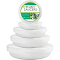 P103 Thicker Stronger Plastic Durable Plant Trays for Indoors Clear Plastic Flower Plant Pot Saucer Clear Plant Saucer