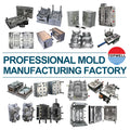 Â±0.01mm High Precision ABS PP PSU Plastic Injection Mold Custom Injection Molding Parts One-Stop DFM Analysis Mold Maker TOPWELL