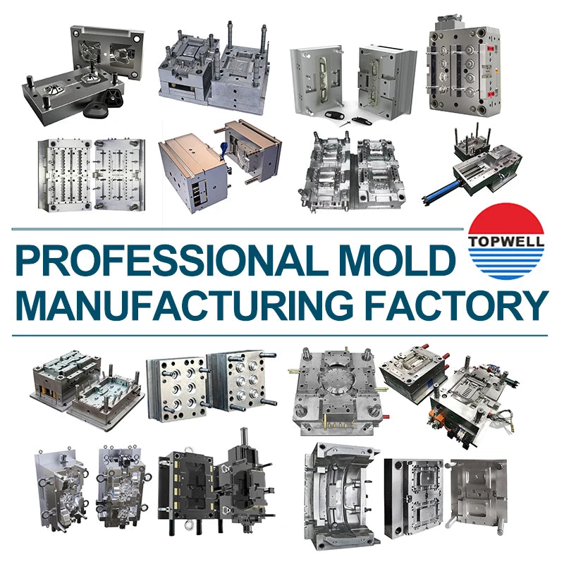 Â±0.01mm High Precision ABS PP PSU Plastic Injection Mold Custom Injection Molding Parts One-Stop DFM Analysis Mold Maker TOPWELL