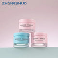 Luxury Beauty Cosmetic  Face Cream Containers Premium Plastic Skincare Packaging Jars Empty Cosmetic Hand Cream Containers Jars