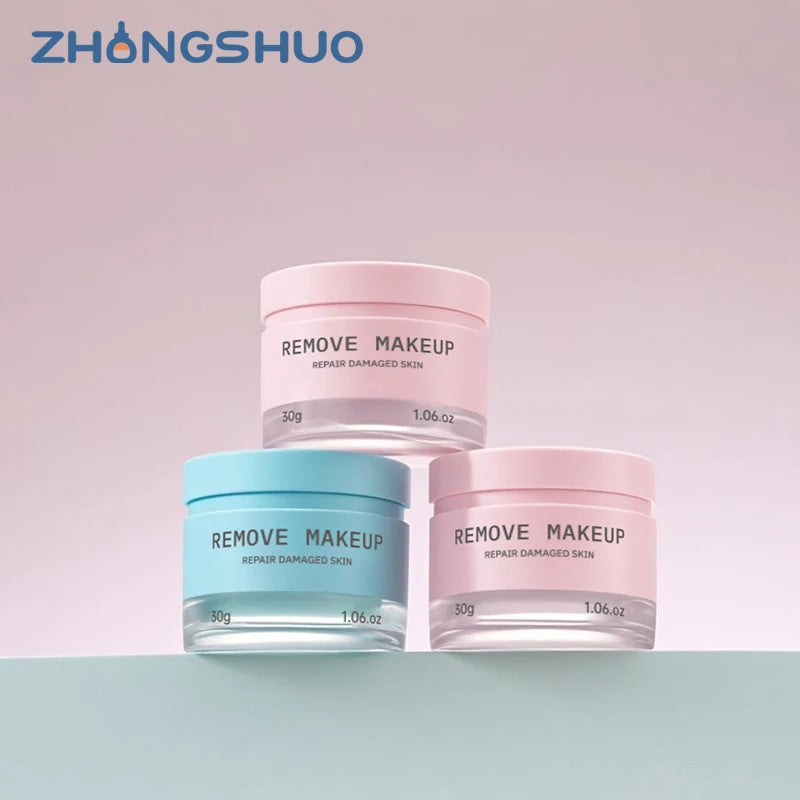 Luxury Beauty Cosmetic  Face Cream Containers Premium Plastic Skincare Packaging Jars Empty Cosmetic Hand Cream Containers Jars