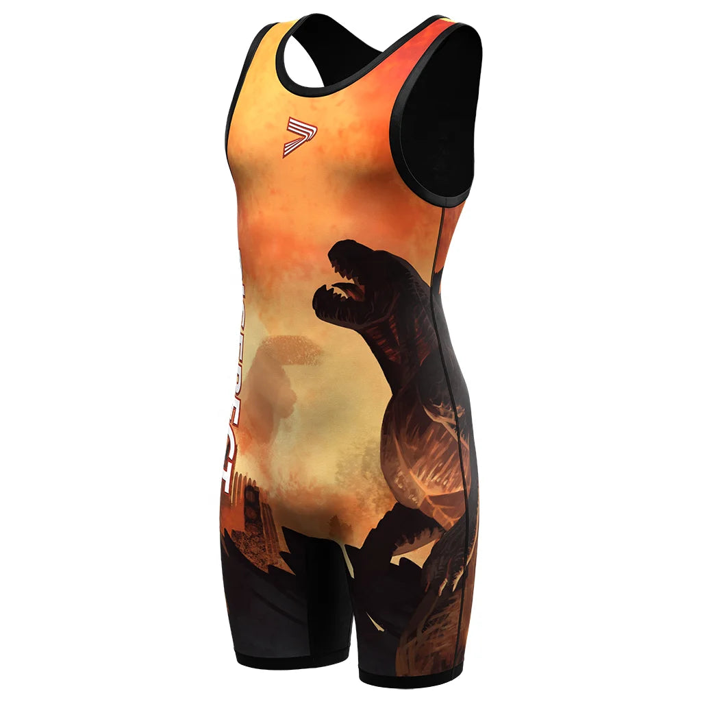 Adult & Youth Wrestling Singlet - Premium Powerlifting Singlet for Men & Boys Unisex Singlets