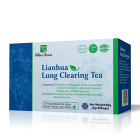Winstown Lung Clearing Detox Tea Therflu Tea Mullein Leaf Tea