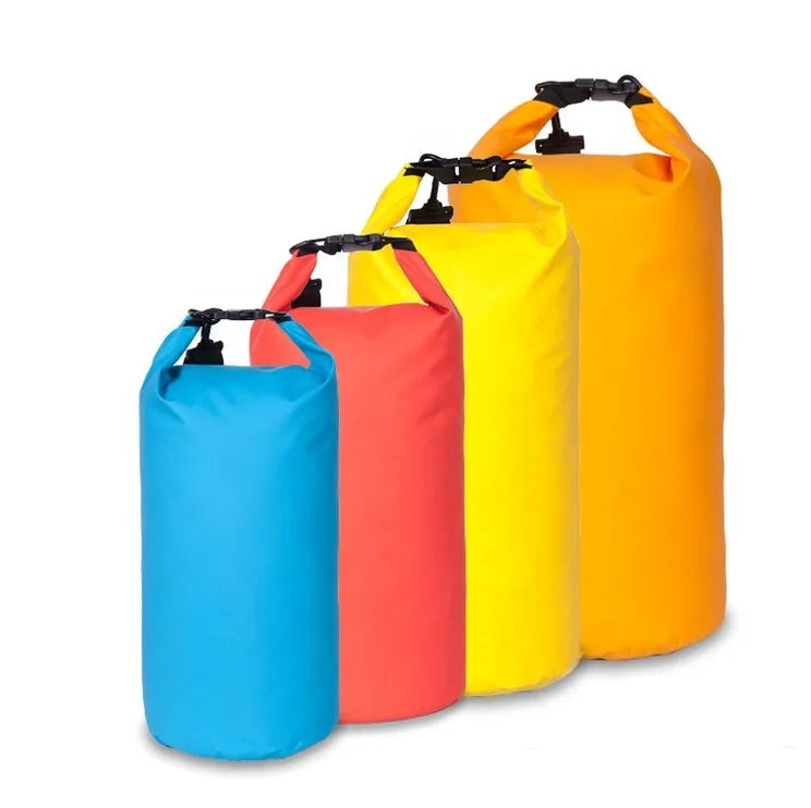 Durable PVC Waterproof Floating Dry Bag Roll Top Gear  Pack for Outdoors