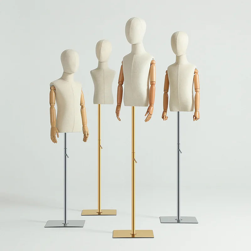 Hot Selling Unisex Youth Torso Mannequin Display Dummy