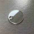 Round Flat Sapphire Glass with Cyclops Lens for Rollex Watch Glass
