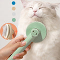 Dog Hair Removal Brush Pet Grooming Comb Cats Self-Cleaning Slicker Cats Hair Cleaning Massage Brush