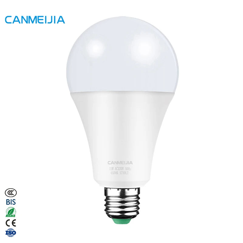 18W Bulb Lamp AC85-265V Anillo De Luz Lampadas Led Energy Saving Lamp Spare Parts Focos Led/Led+Bulb+Lights for Home Lighting
