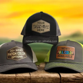 Custom 3D Embroidery 6-Panel Polyester/Cotton Mesh Trucker Cap Outdoor Unisex Adult Hat