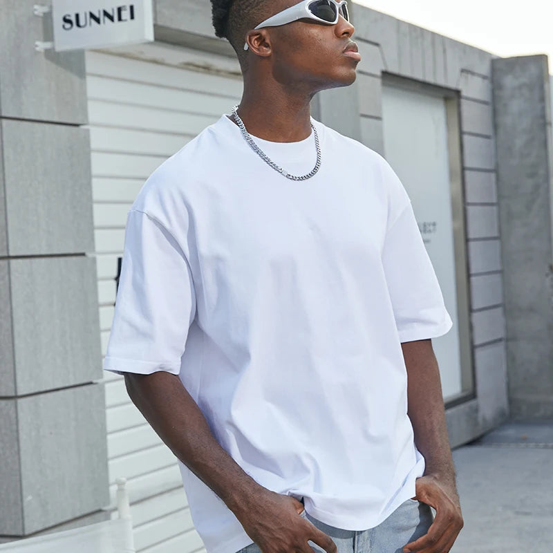 Wholesale Plain Cotton Tshirts Custom logo Pattern Graphic Men Clothing Fitness T Shirt