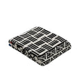 Hot Selling Geometric Custom 100% Cotton Knitted Bohemian Adult Luxury Warm Cotton Security Throw Blankets Sofa MY