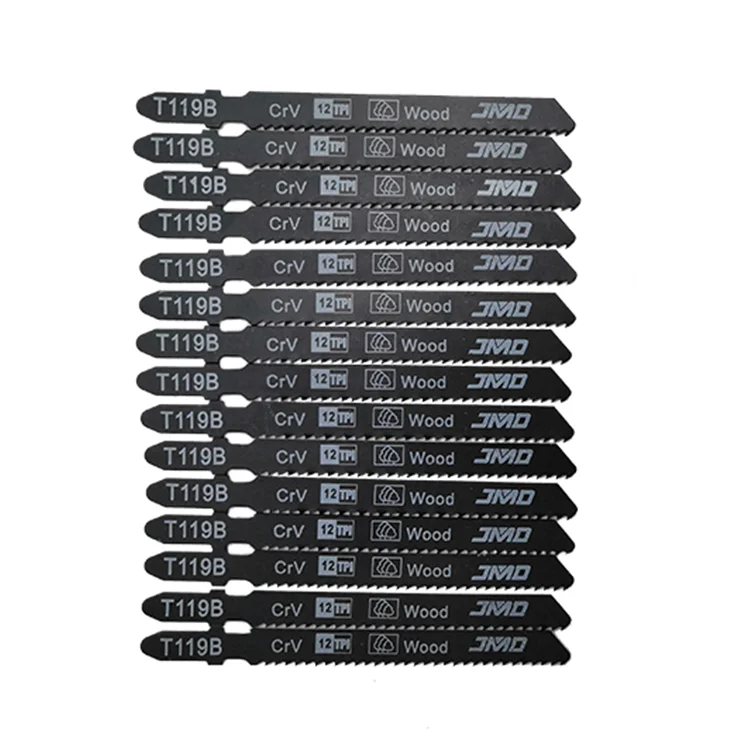JMD Jig Saw T119B  HCS Cutting Jig Saw Blades Jigsaw Blade Set