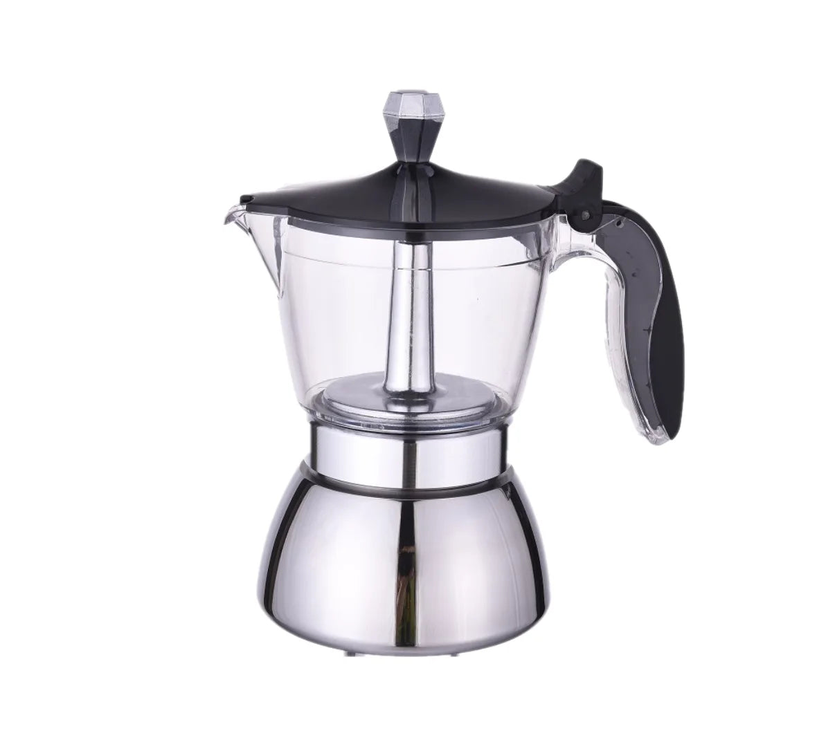 Glass Moka Pot 2024 Espresso Coffee Moka Pot Italian