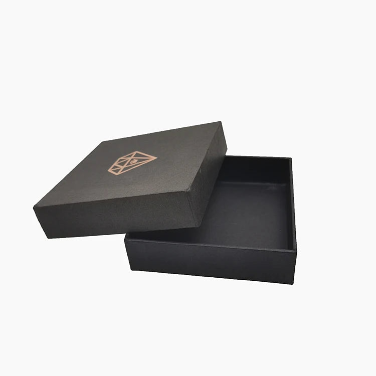 Custom Printed Rigid Folding Luxury Gift Cardboard Box Foldable Magnetic Jewelry Packaging