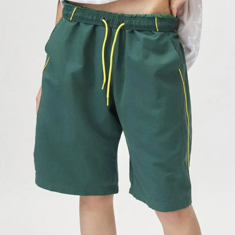 Hot Sell Custom Unisex High Street Summer Shorts Polyester Nylon Sports Gym Fitness Quick Drying Short