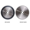 Durable Hot Selling OEM High Speed Burr-Free CE Certified Cermet Head Carbon Steel Stainless Steel Cold Ti-Coated 60T Saw Blade