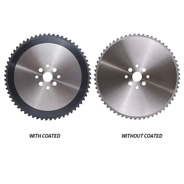 Durable Hot Selling OEM High Speed Burr-Free CE Certified Cermet Head Carbon Steel Stainless Steel Cold Ti-Coated 60T Saw Blade