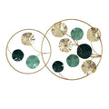100x62 Home Decor Creative Design Luxury Flora Flower Art Living Room Metal Hanging Wall Decor