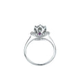Xingyue Moissanite Lady Ring  925 Sterling Silver  Moissanite  Ring