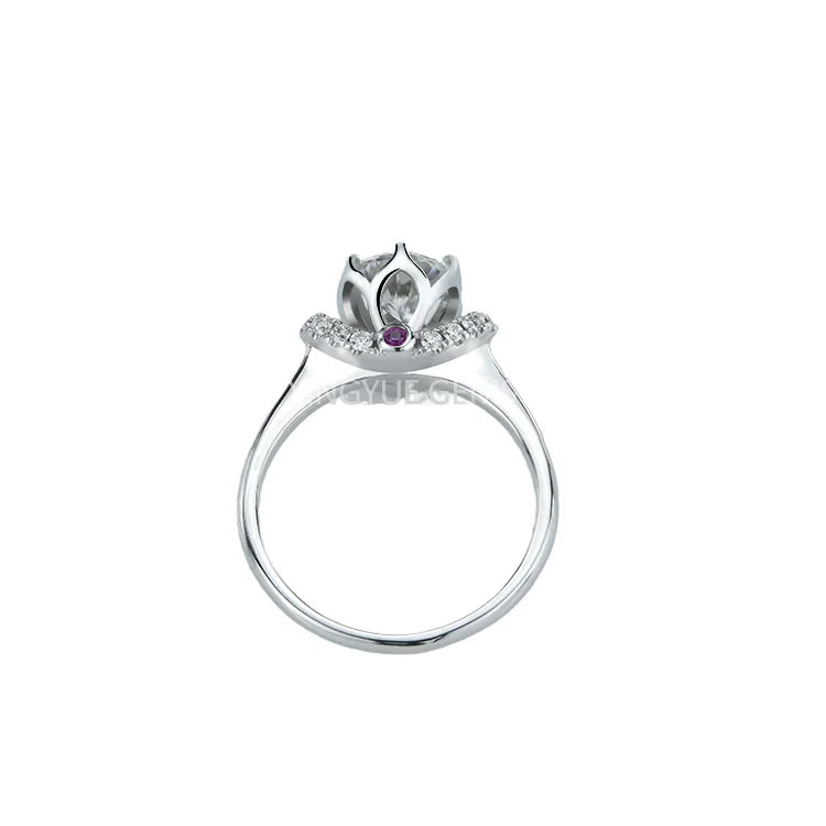 Xingyue Moissanite Lady Ring  925 Sterling Silver  Moissanite  Ring