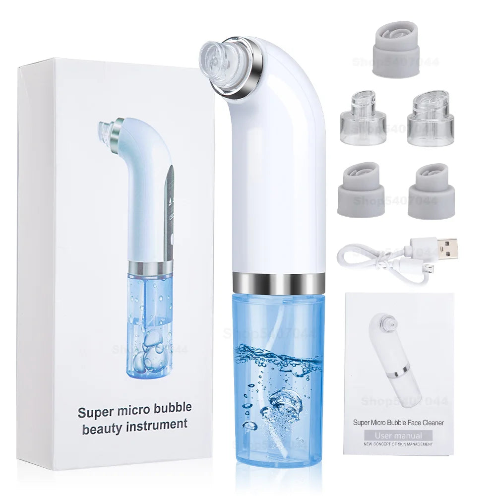 Usb Rechargeable Skin Care Pore Cleaner Blackhead Remover Vacuum Blackhead Remover