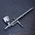 Dual-Action Single Action Gravity Feed Cake Decorating Complete Airbrush 130 Nail Spraying Gun