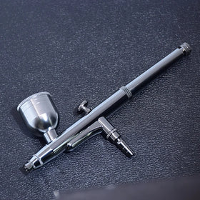 Dual-Action Single Action Gravity Feed Cake Decorating Complete Airbrush 130 Nail Spraying Gun