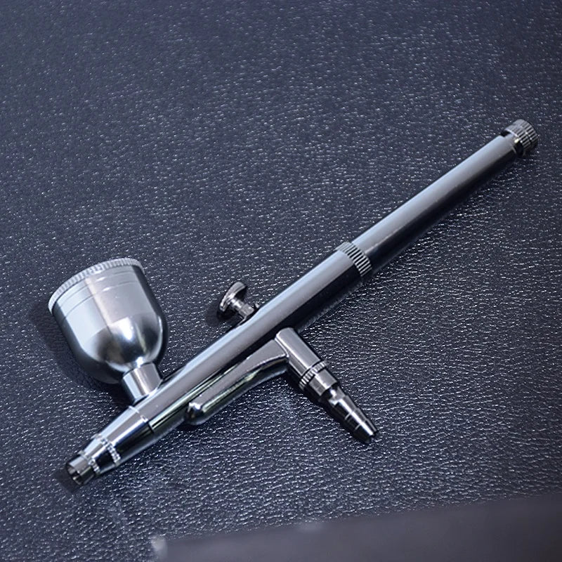 Dual-Action Single Action Gravity Feed Cake Decorating Complete Airbrush 130 Nail Spraying Gun