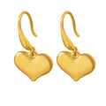 Fashion Heart Pendant Earrings Design Cool Earrings Dating Girl Gift