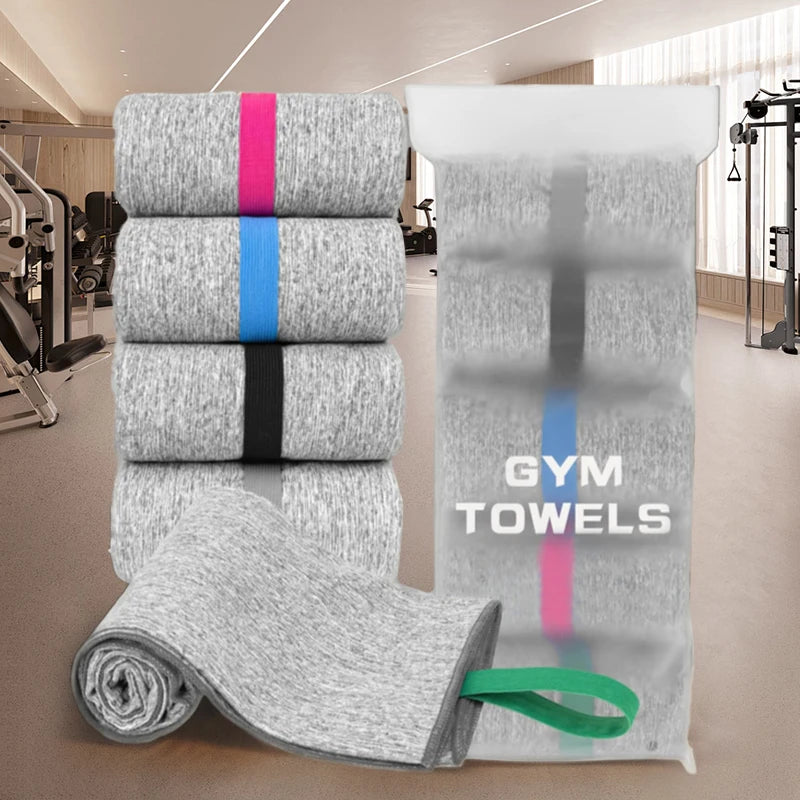 Eco-Print Personalized Custom Logo Outdoor Fitness Quick Dry Sports Microfiber Gym Towel