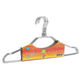 Metal Plating Iron Wire Hanger Anti-slip and Rust-proof Drying Rackcloth Hanger Metal