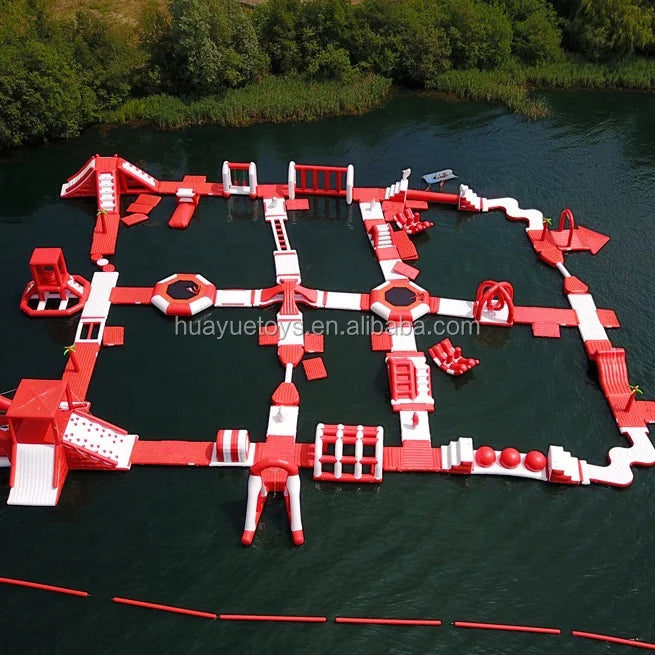 Best Price Water Sports Large Inflatable Floating Sea Inflatable Water Park for Resort Lake Ocean