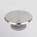 Wholesale Cake Decorating Tool High-quality Aluminum Alloy Rotating Cake Turntable Stand