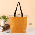 Eco-Friendly Recyclable Dupont Tyvek Shopping Tote Bags Custom Printed Foldable Reusable for Women-for Candle and Craft Use
