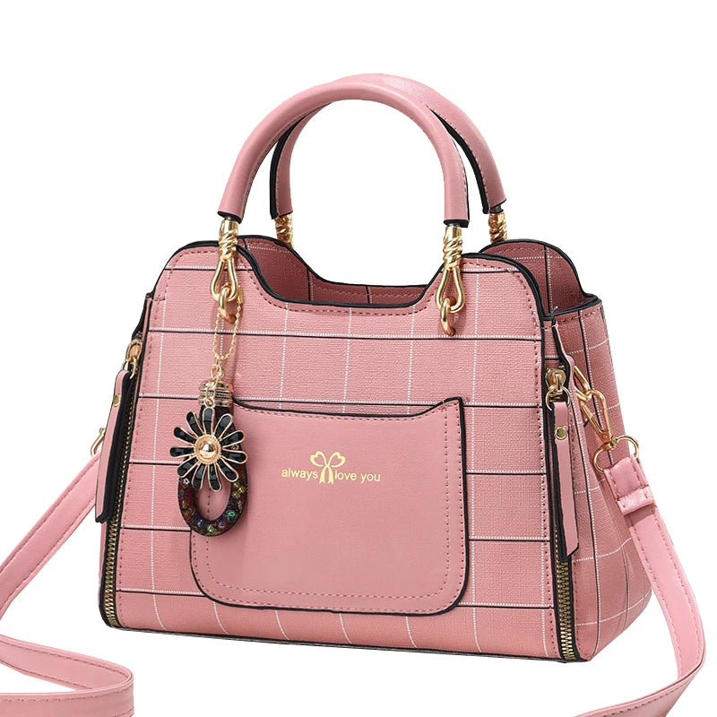2022 New Luxury Large Women's Handbag Comfortable Casual Tote Bag