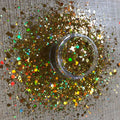 Xucai Glitter Fine Crafts Festival Bio Glitter Factory Price Holographic Chunky Glitter Shimmer Powder Eye Christmas Decorations