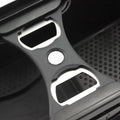 HelloWorld Lightweight Bottle Opener Car Use Stainless Steel Cup Holder Divider