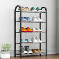 Custom Plastic Multi-layer Thickened Steel Pipe Household Student Dormitory Storage Economical Simple Shoe Rack