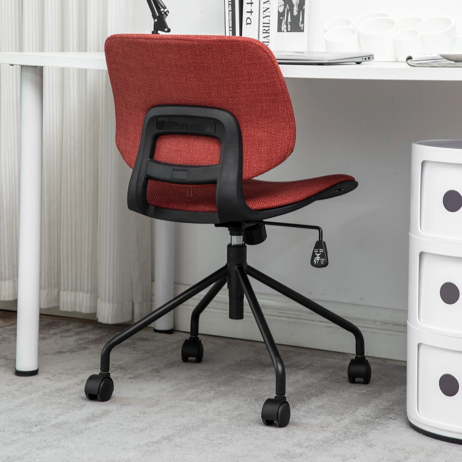 Made in China Superior Quality Working Chair Armless Leather Armless Hotel Desk Chair Hotel Chairs