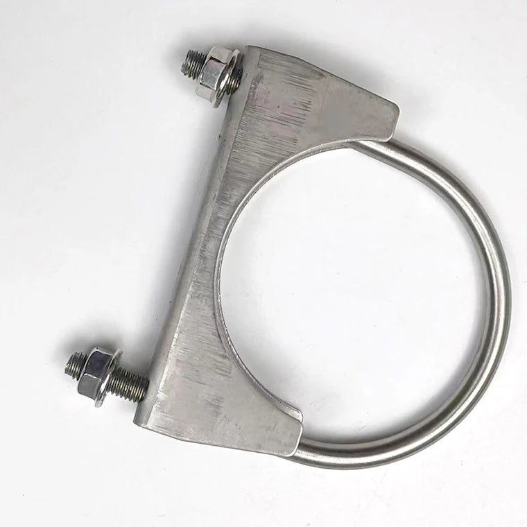 JTLD High Performance Stainless Steel 304 Universal 127mm 5'' U Band Clamp for Auto Parts