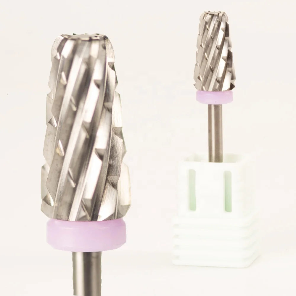 3 Way 3XC Nail Drill Accessories Manicure Safety Professional Top Quality 5 in 1 Tungsten Carbide Bit for Nails Drill