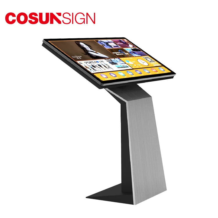 Cosun LCD Digital Signage Kiosk Horizontal Touch Kiosk 55 Inch Mall Information Kiosk