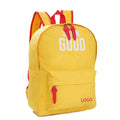 Promotional Custom LOGO Secondary Students School Backpack Bag