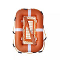 Niufurui 10-Person Life-Saving Orange High Buoyancy Portable Foam Life Float Raft Water Safety Product