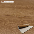 Superior Quality Modern Adhesive Indoor Vinyl Flooring 0.35mm Roll Wood Grain PVC with Eco-Friendly Waterproof Features