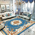 China Manufacturing Factory Produces Flower Pattern Modern 3D Printed Carpet Living Room Bedroom Non slip Area Carpet