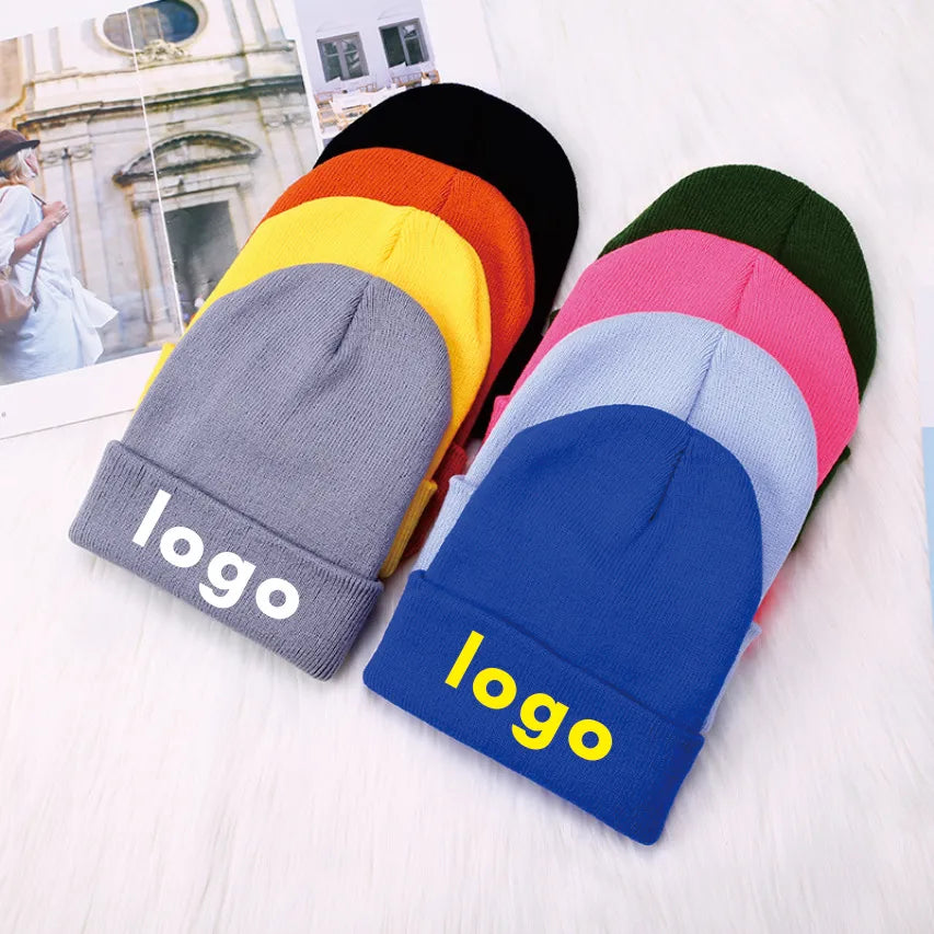 Unisex Winter Knit Cap Soft Slouchy Ski Hat for Men and Women Beanies for Outdoor Activities