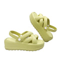 Winter Women's Home for Open Toe EVA Thick Sole Cushioning Soft Breathable Lightweight Summer Autumn Fashion
