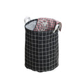 Factory Price Collapsible Laundry Basket Foldable Single Storage for Shoes Various Specifications for Bathroom Cotton