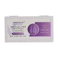 Vinimay Various Shapes Long Water Drop Square Circular Clear Gel X Nail Tips Cheap Durable Soft Gel Nail Tips Full Cover